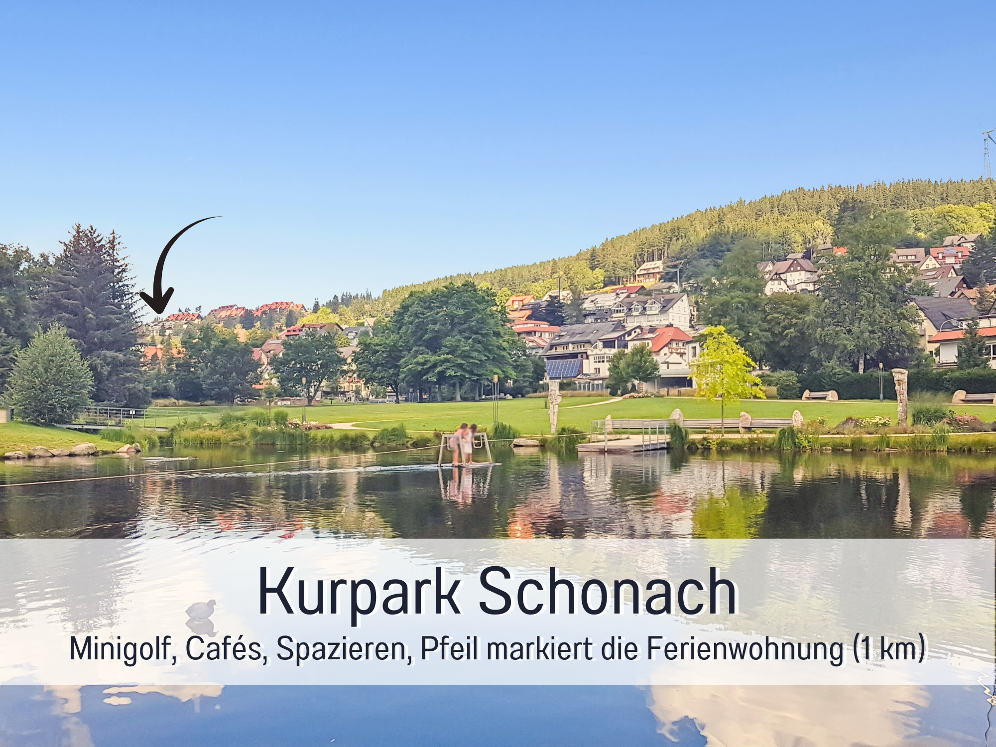 Ferienwohnung-Sonnenseite-Schonach-Schwarzwald-Ortsmitte-Kurpark-Park-Freizeit
