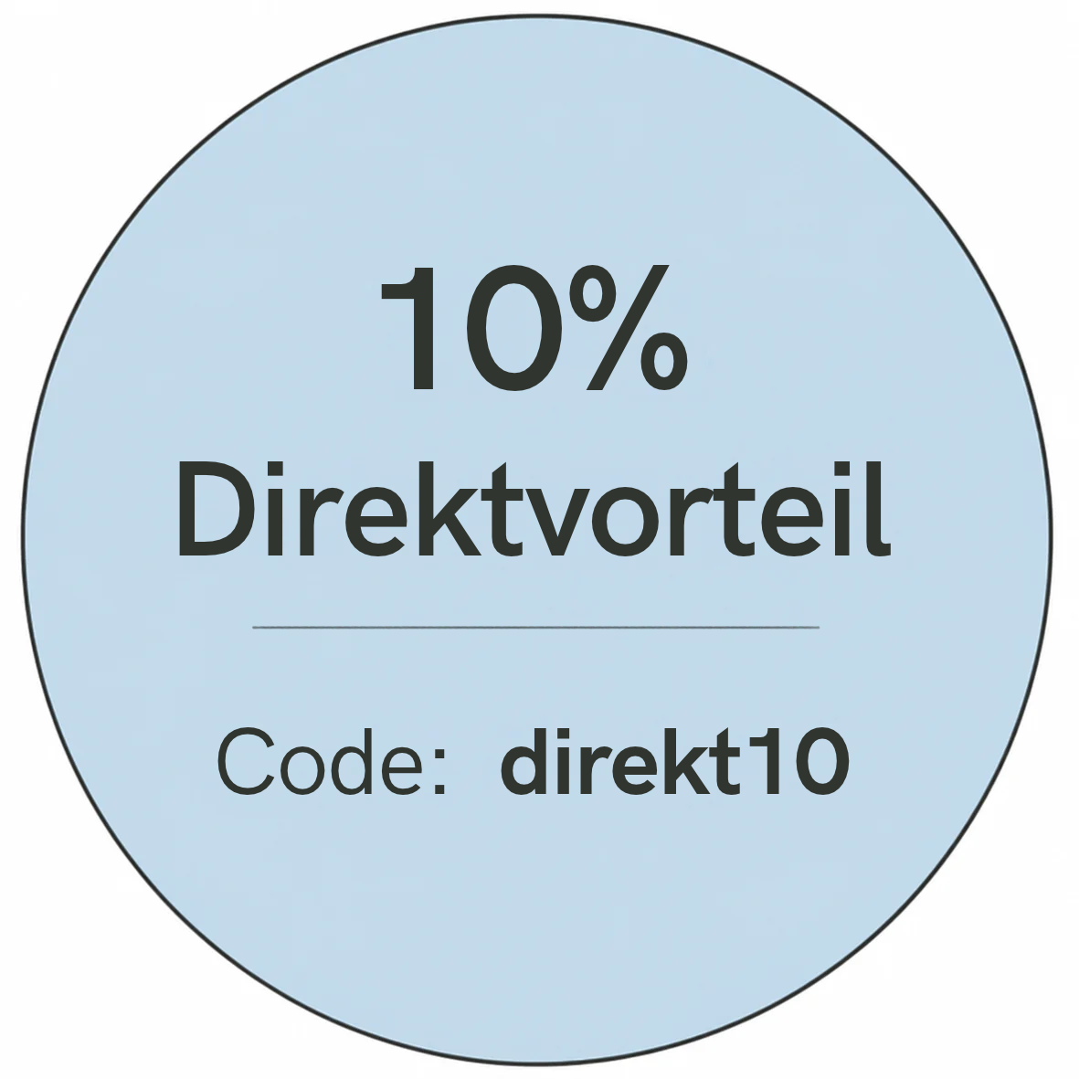 Vorteilscode